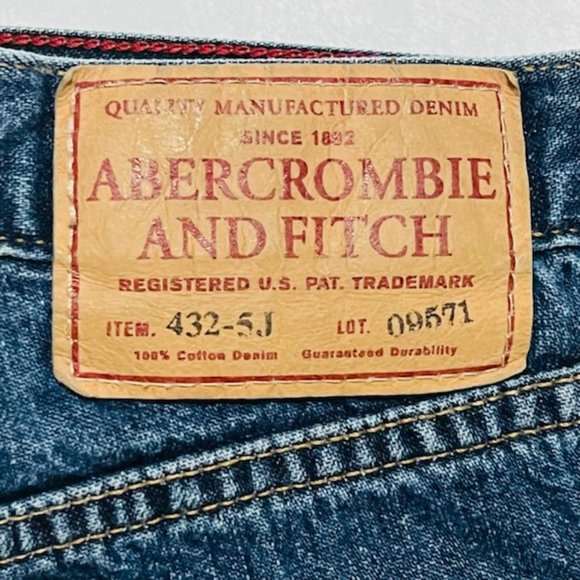 Abercrombie & Fitch Flare/bootcut Jeans Size 4r - Picture 2 of 6